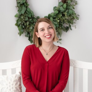 Photograph of Amanda. 